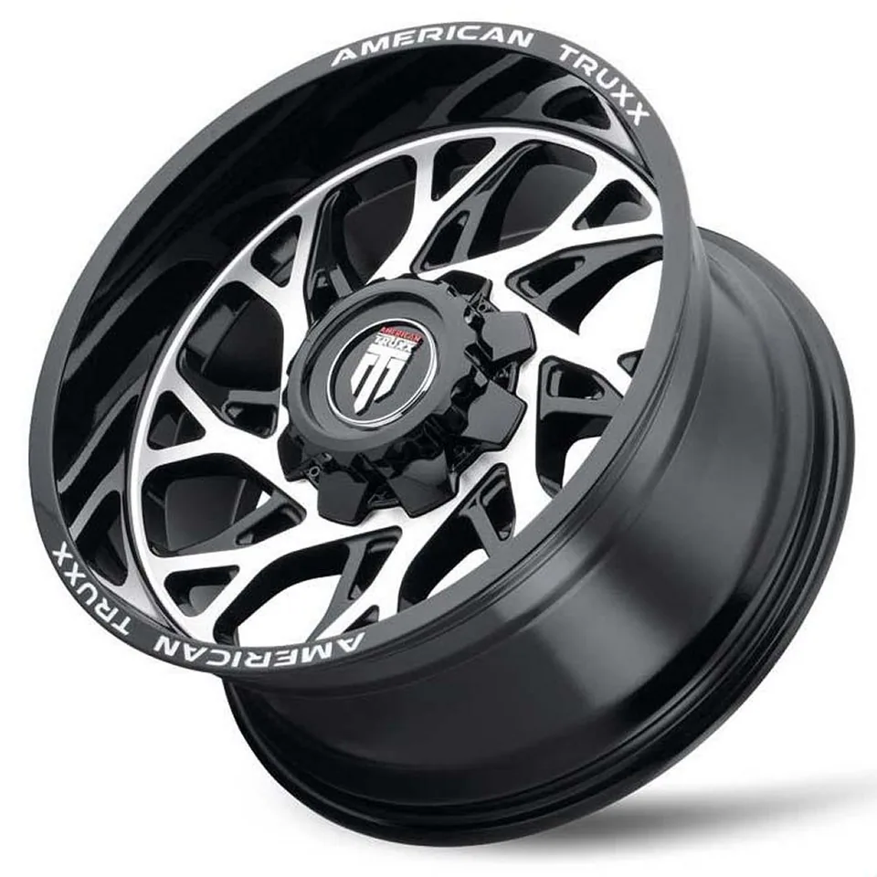 American Truxx AT1913 Destiny Gloss Black Machined 6x135 2 of 2