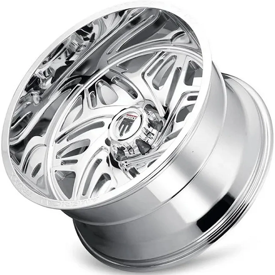 American Truxx AT1914 Euphoria Chrome 2 of 2