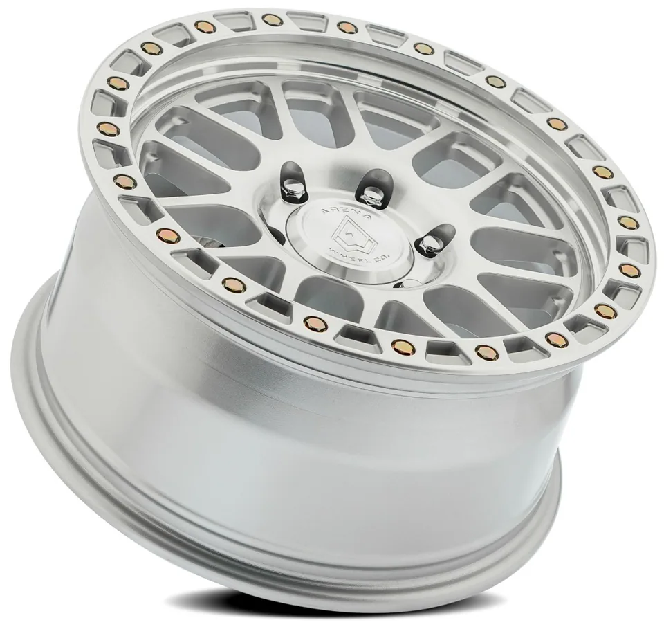 Arena A119 Boost Gloss Silver Machined 2 of 3