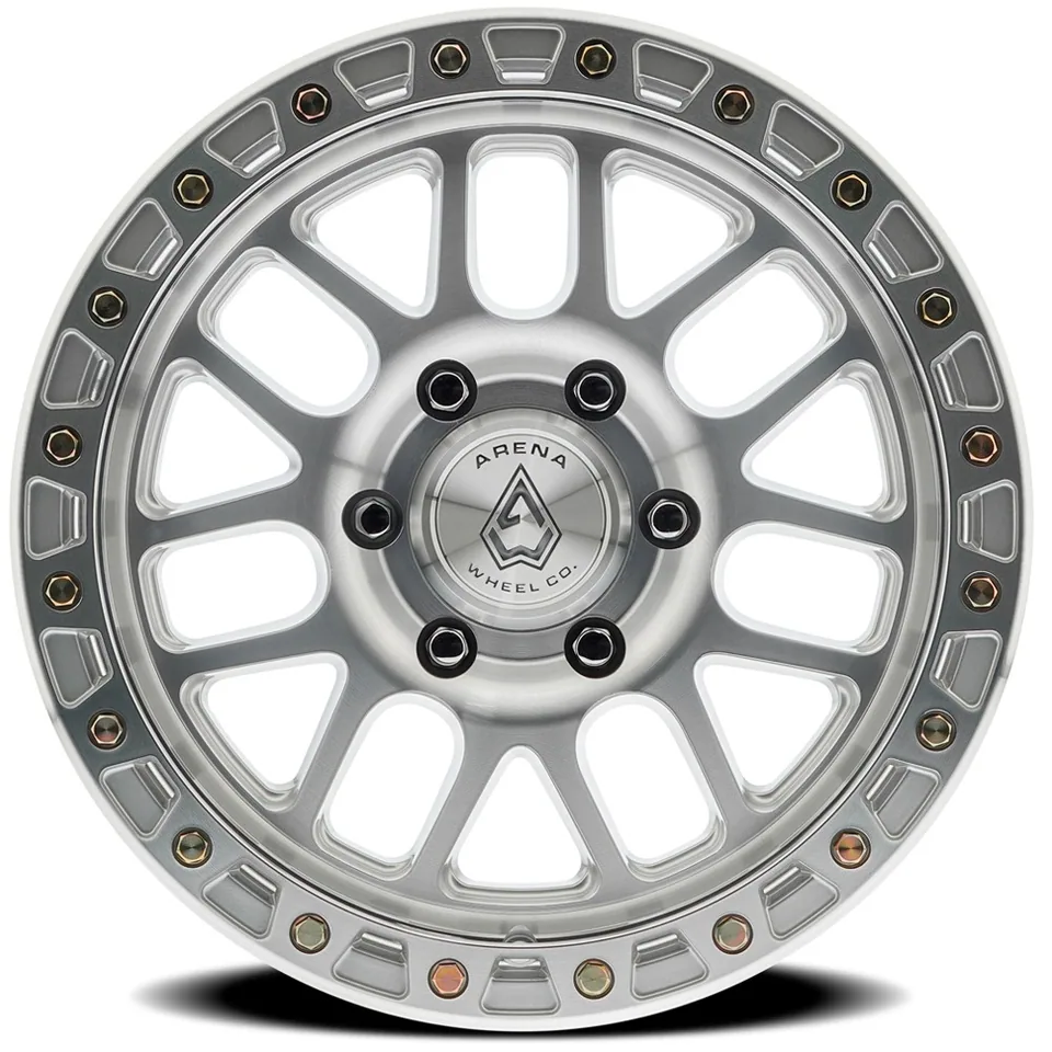 Arena A119 Boost Gloss Silver Machined 3 of 3