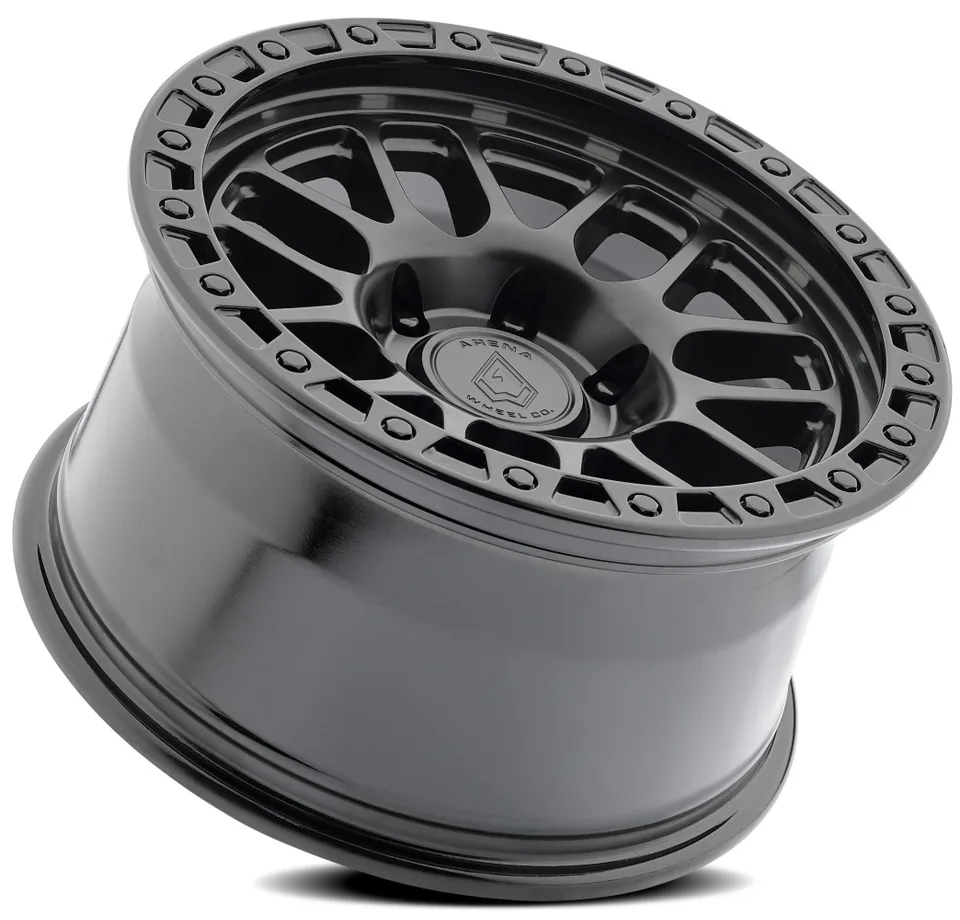 Arena A119 Boost Satin Black w/ Gloss Black Lip 2 of 3
