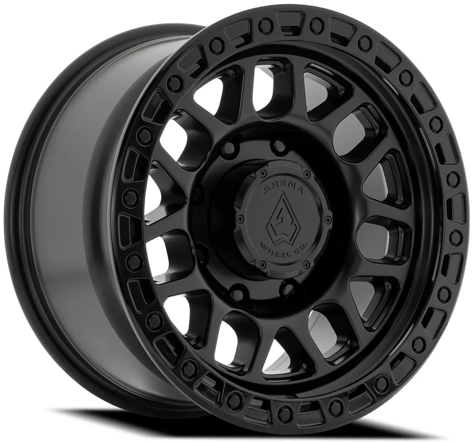 Arena A119 Boost Satin Black w/ Gloss Black Lip 3 of 3