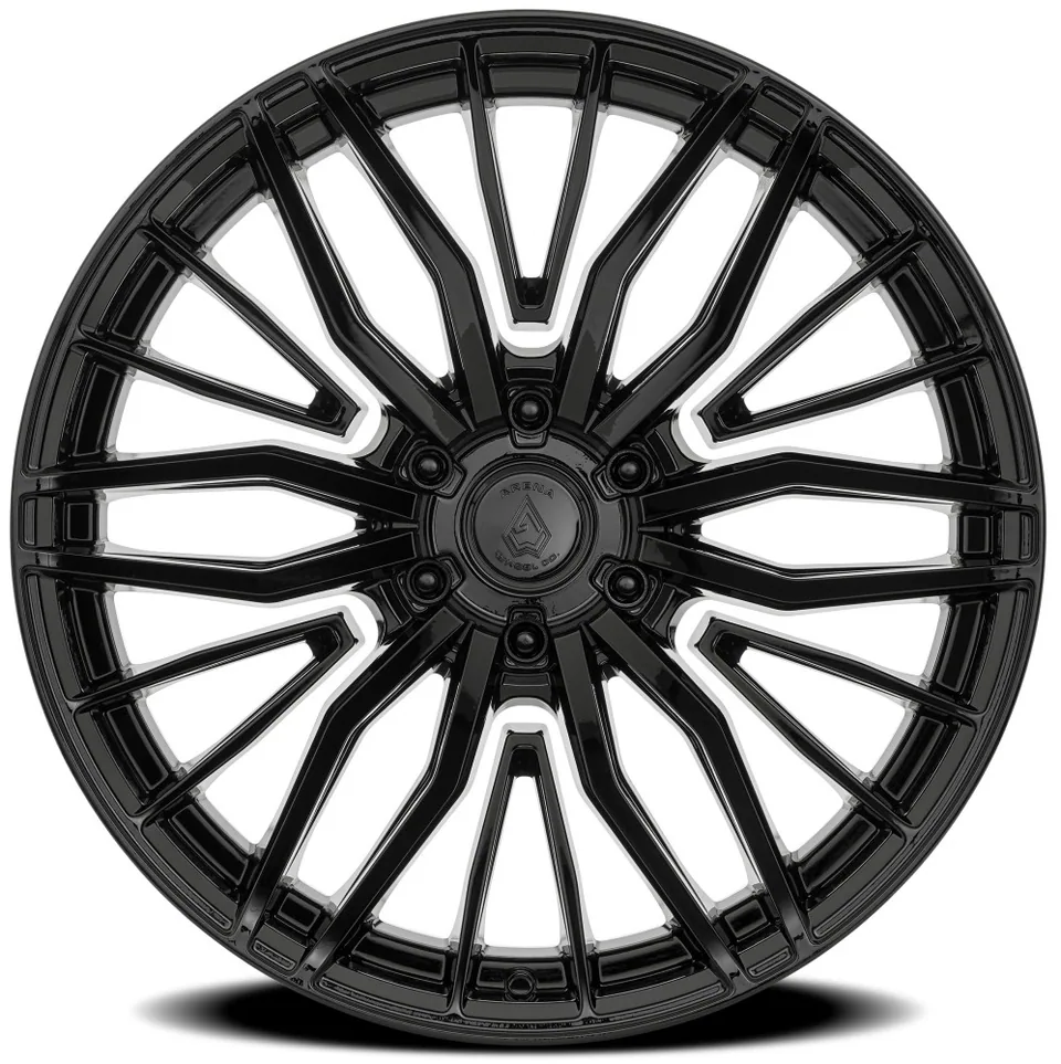 Arena A122 Phantom Gloss Black 3 of 12