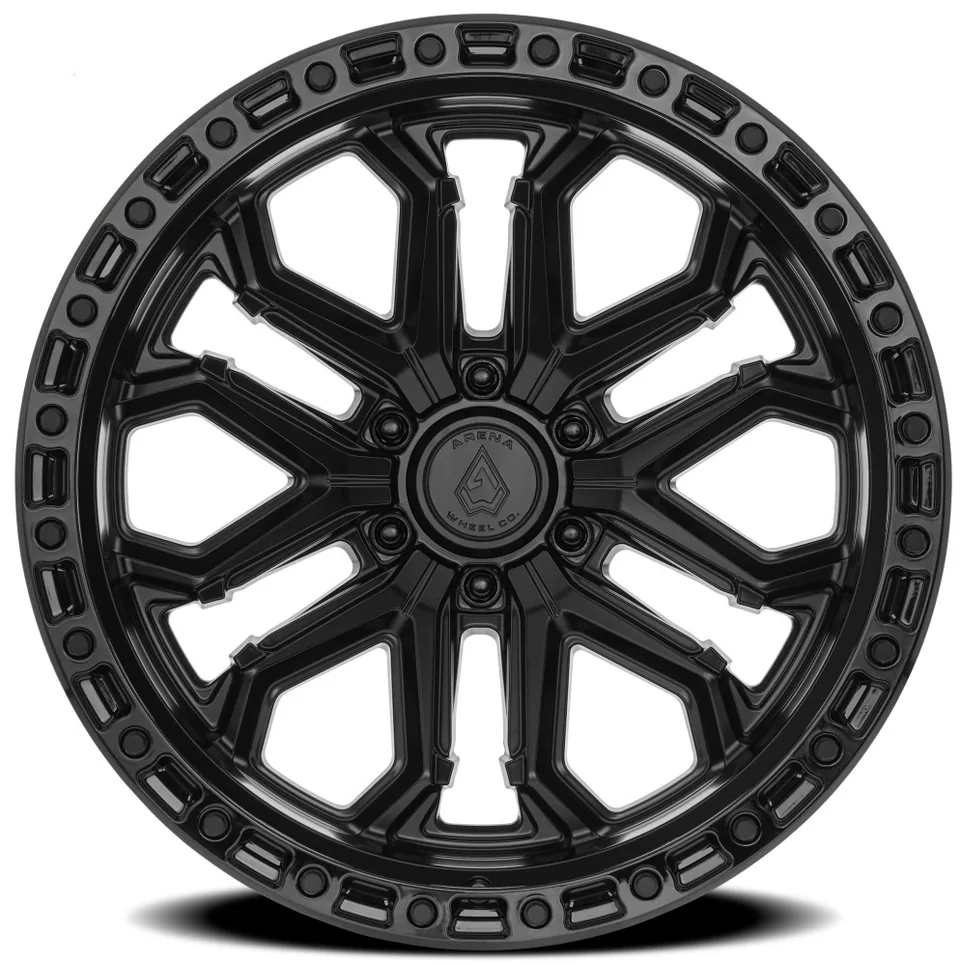 Arena A125 Jackal Satin Black w/Gloss Black Lip 2 of 6