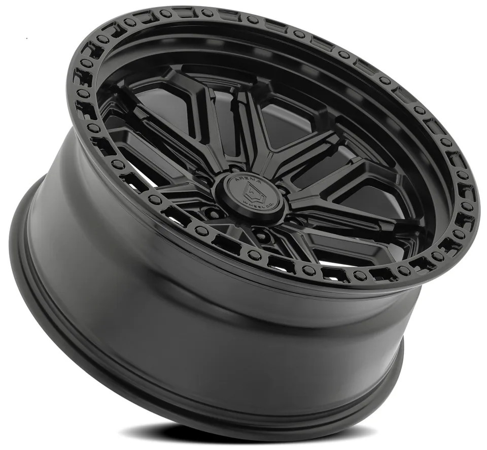 Arena A125 Jackal Satin Black w/Gloss Black Lip 3 of 6