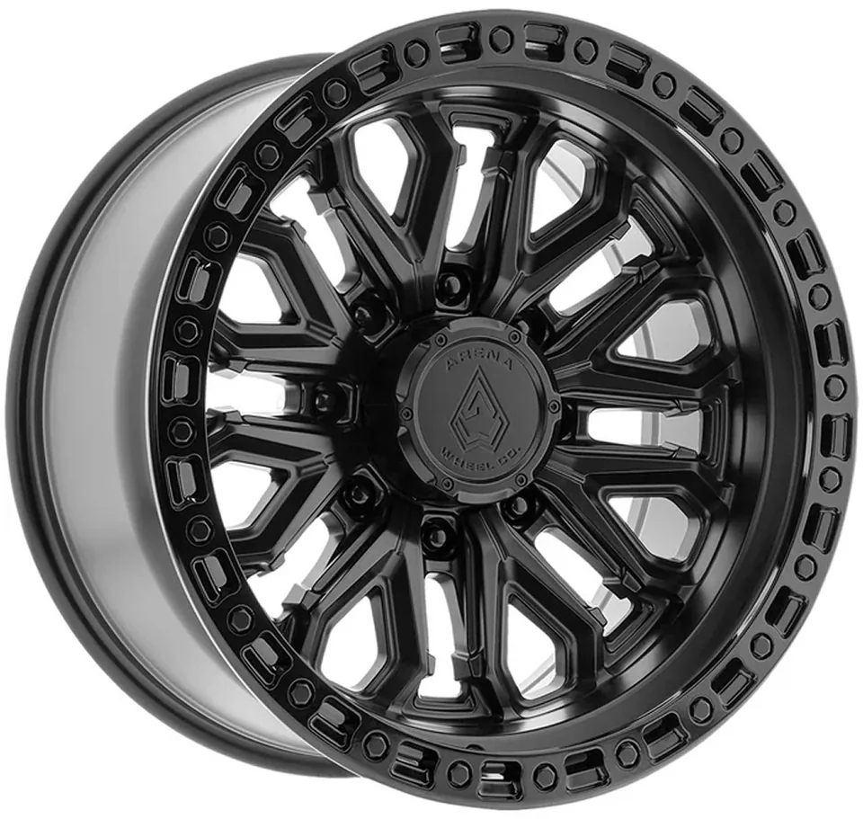 Arena A125 Jackal Satin Black w/Gloss Black Lip 4 of 6