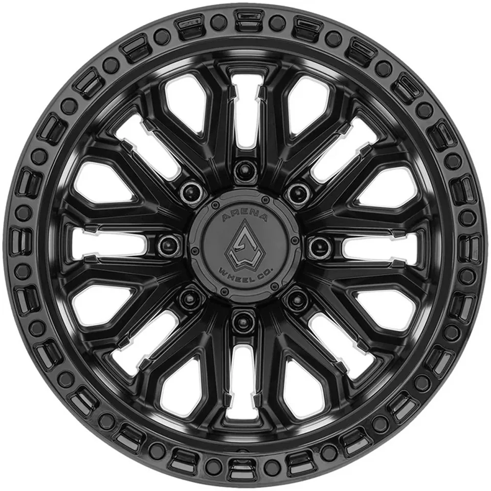 Arena A125 Jackal Satin Black w/Gloss Black Lip 5 of 6