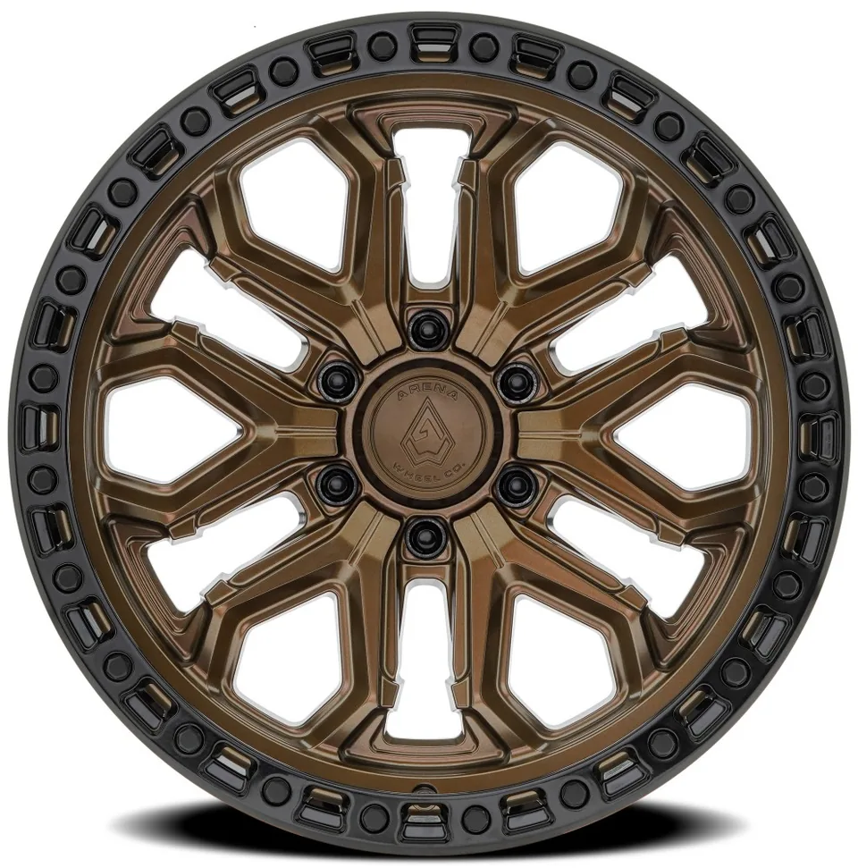 Arena A125 Jackal Smoked Bronze w/ Gloss Black Lip 2 of 6