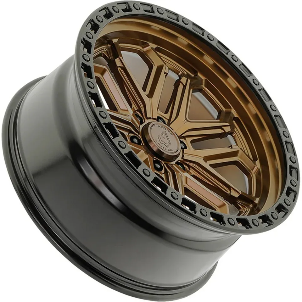 Arena A125 Jackal Smoked Bronze w/ Gloss Black Lip 3 of 6