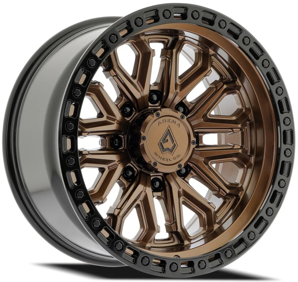 Arena A125 Jackal Smoked Bronze w/ Gloss Black Lip 4 of 6