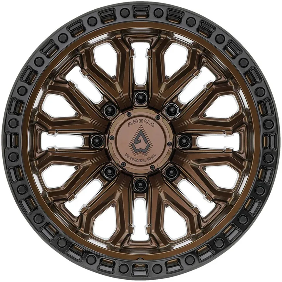 Arena A125 Jackal Smoked Bronze w/ Gloss Black Lip 5 of 6