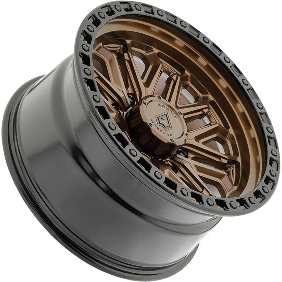 Arena A125 Jackal Smoked Bronze w/ Gloss Black Lip 6 of 6