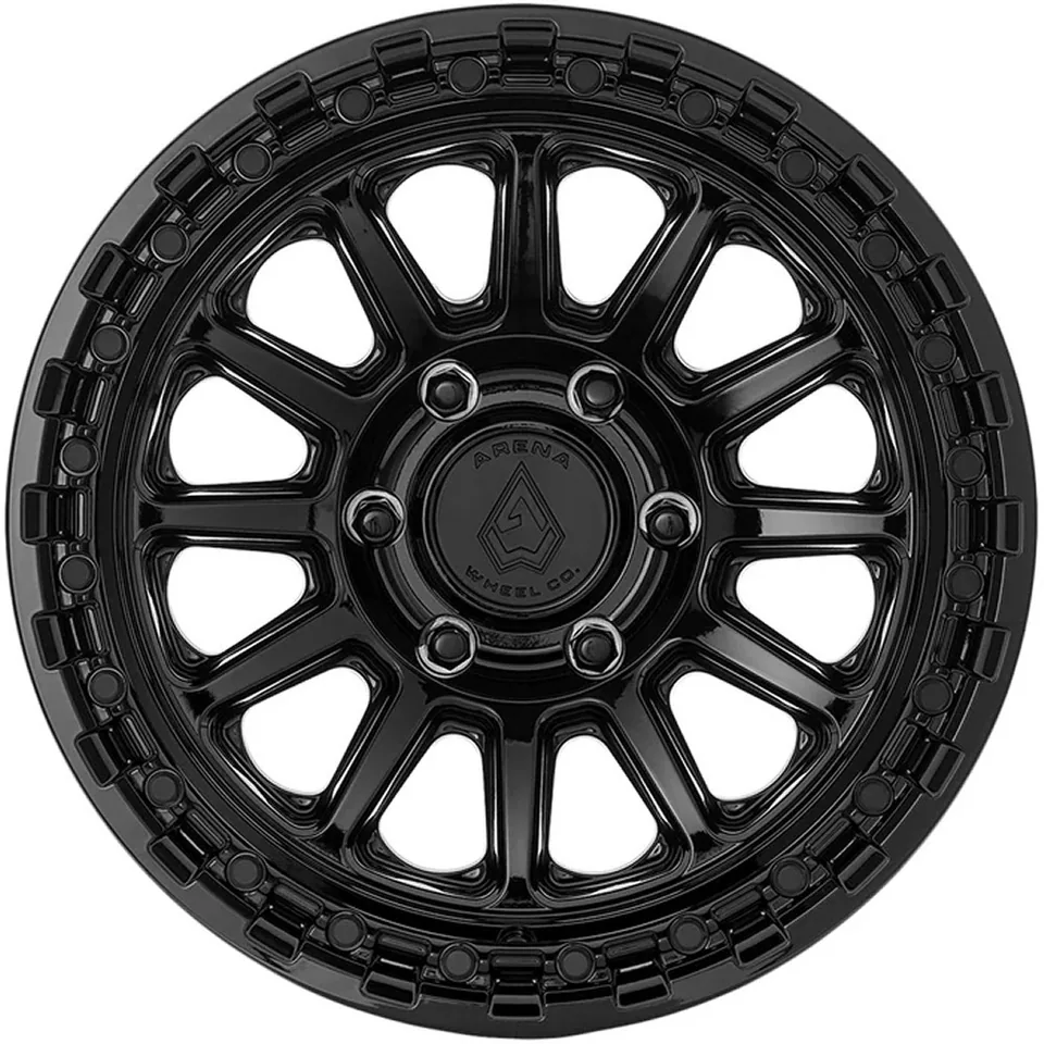 Arena A128 Enduro Gloss Black 2 of 5