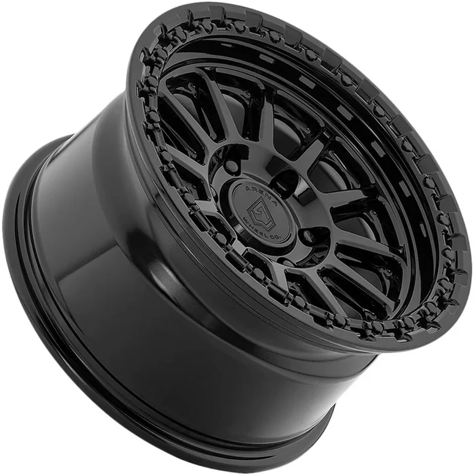 Arena A128 Enduro Gloss Black 3 of 5