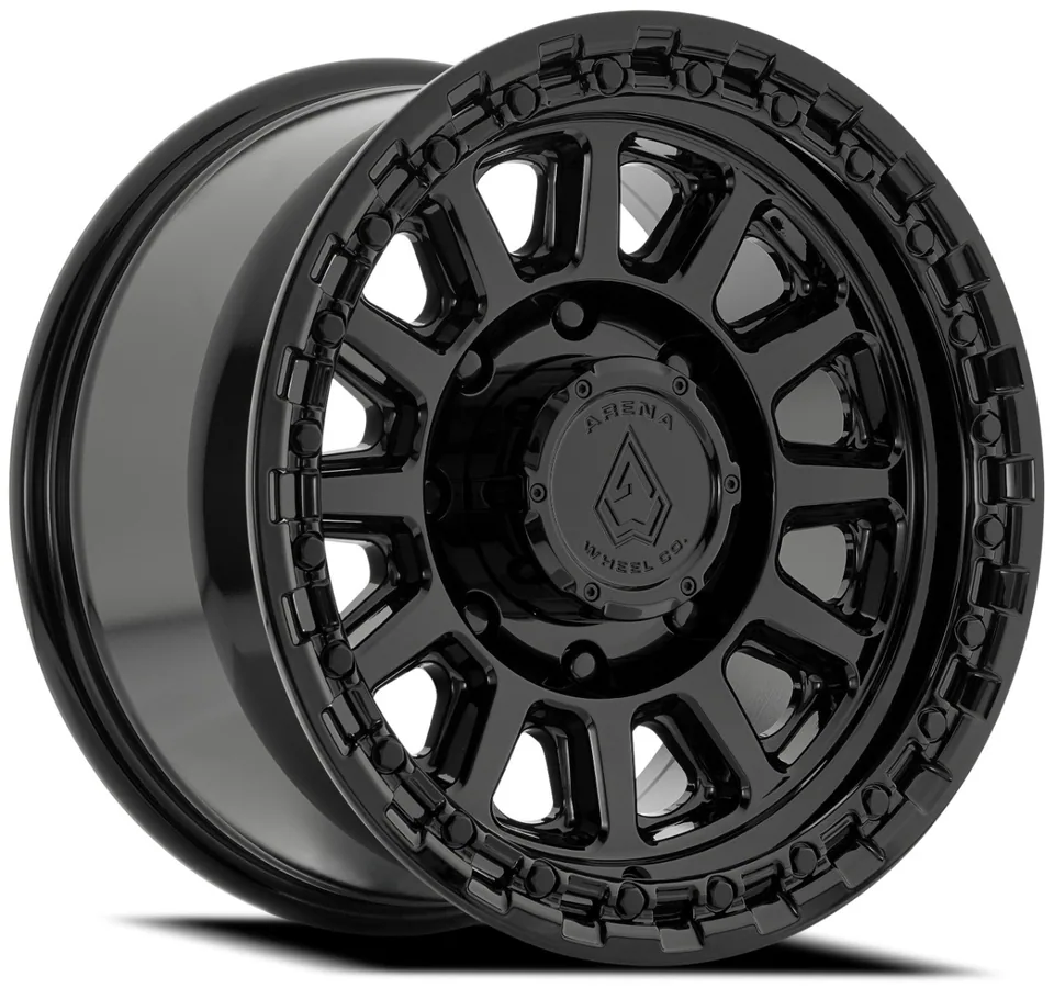 Arena A128 Enduro Gloss Black 4 of 5