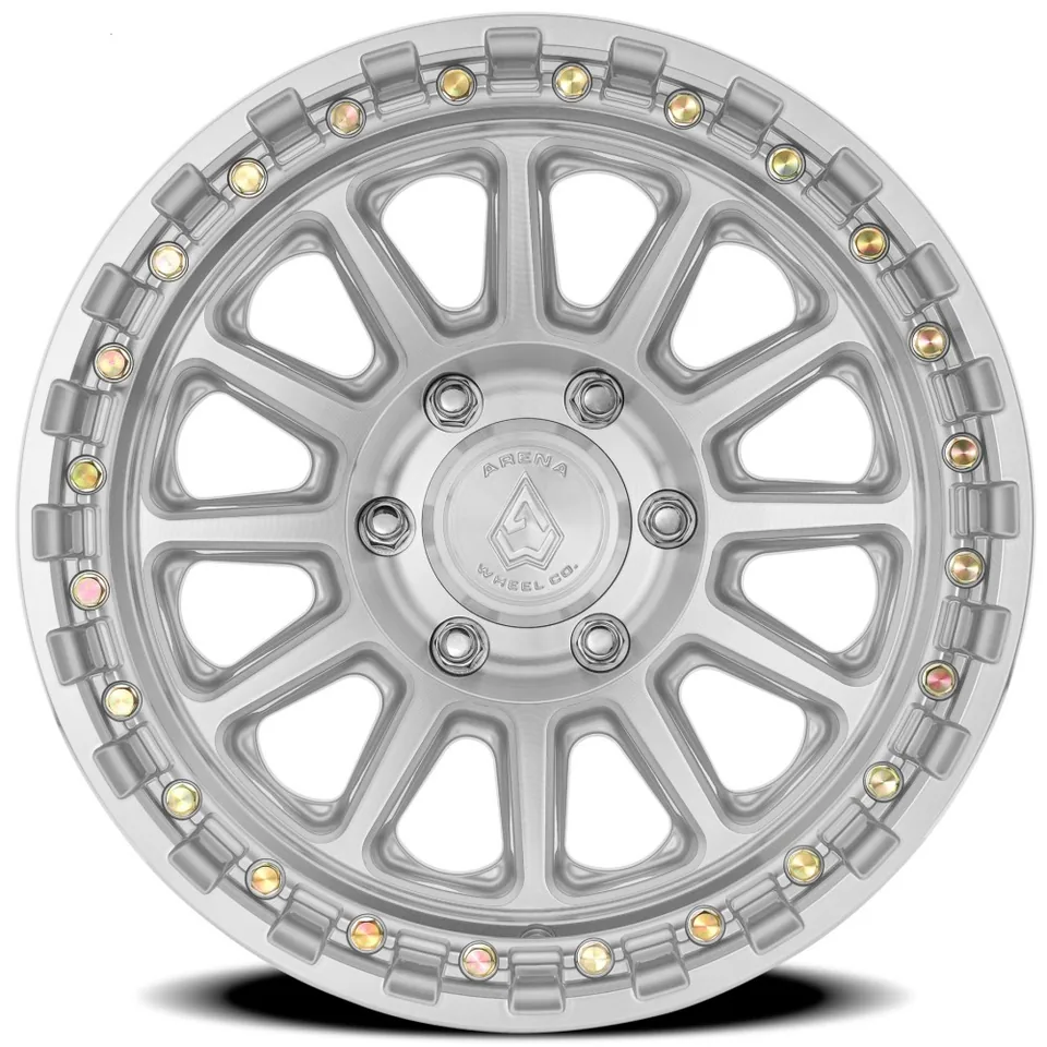 Arena A128 Enduro Gloss Silver Machined 2 of 5
