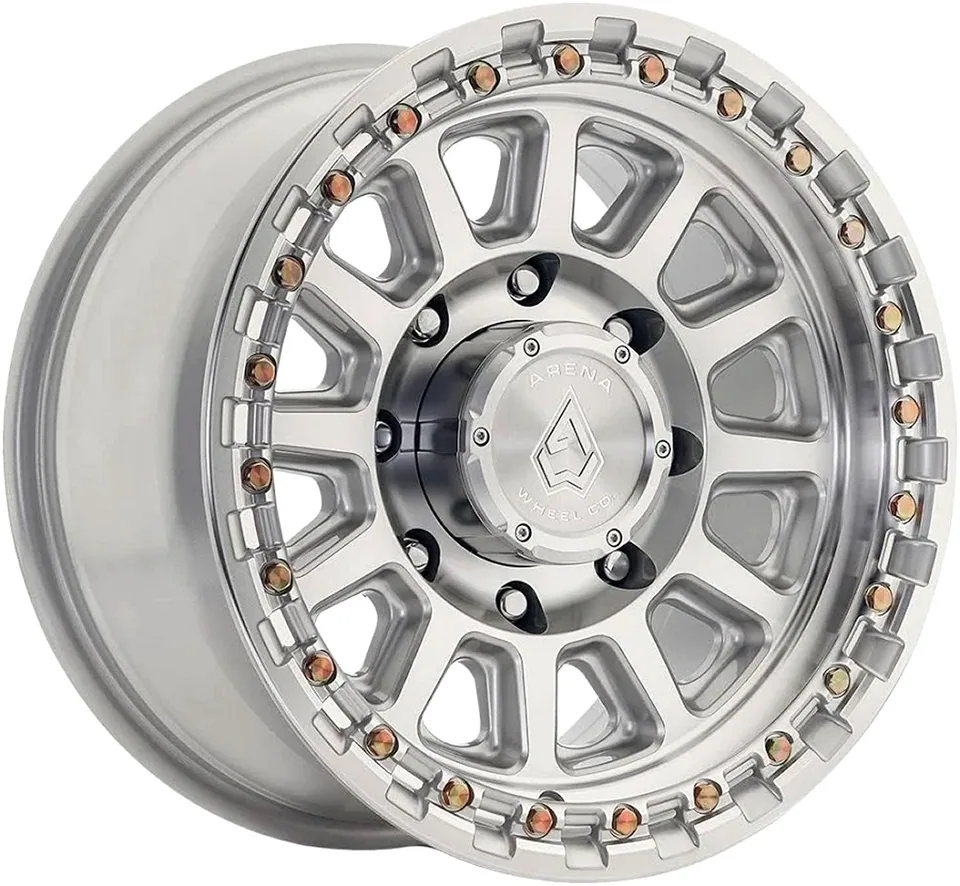 Arena A128 Enduro Gloss Silver Machined 3 of 5