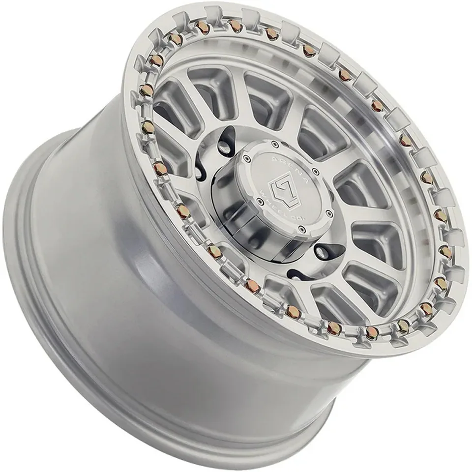 Arena A128 Enduro Gloss Silver Machined 5 of 5