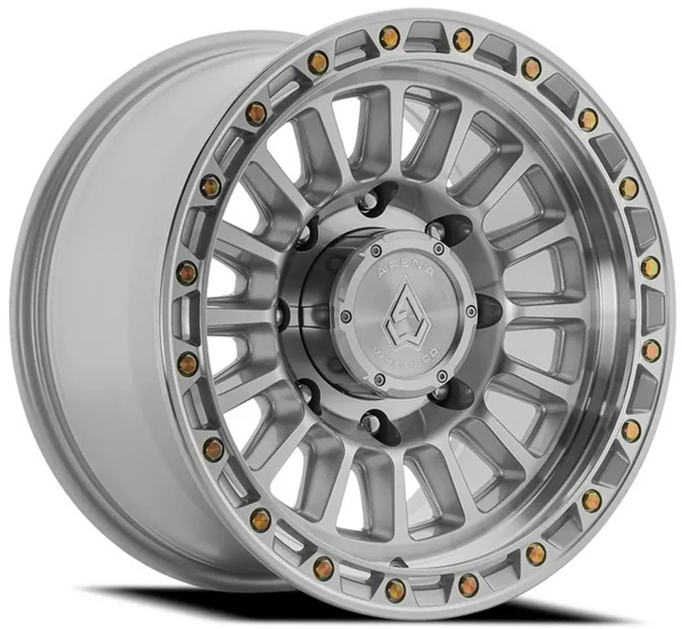 Arena A130 Podium Gloss Silver Machined 2 of 2