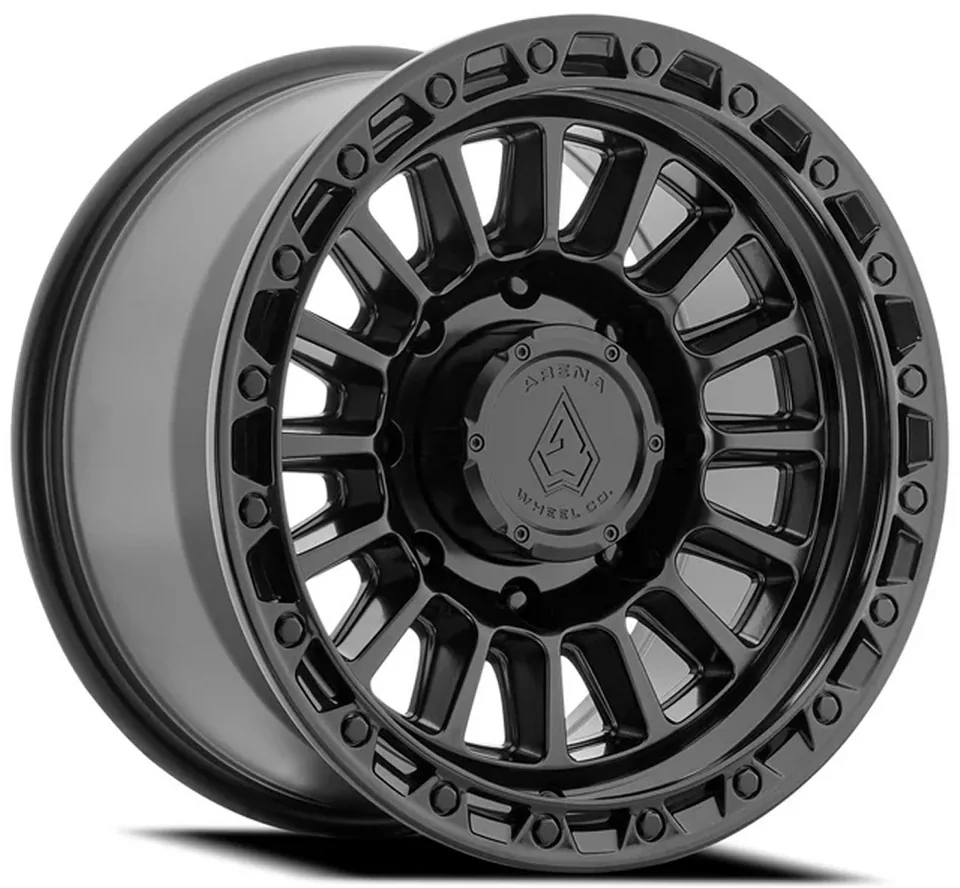 Arena A130 Podium Satin Black w/ Gloss Black Lip 2 of 4