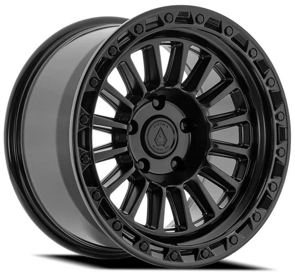 Arena A130 Podium Satin Black w/ Gloss Black Lip 3 of 4