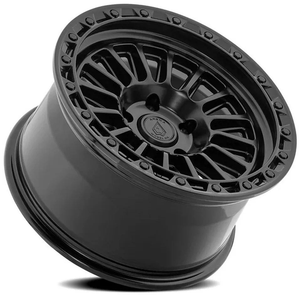 Arena A130 Podium Satin Black w/ Gloss Black Lip 4 of 4