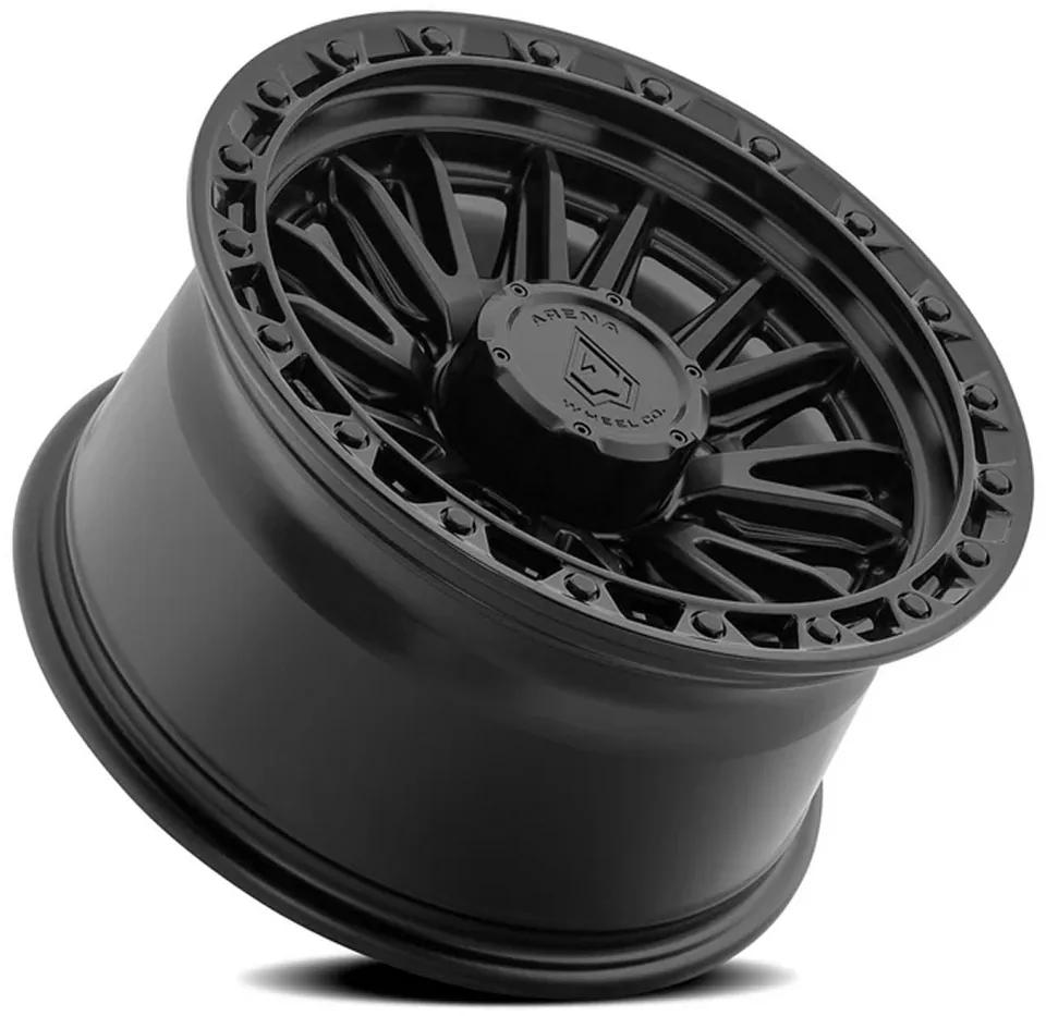 Arena A135 Atlas Satin Black w/ Gloss Black Lip 4 of 4