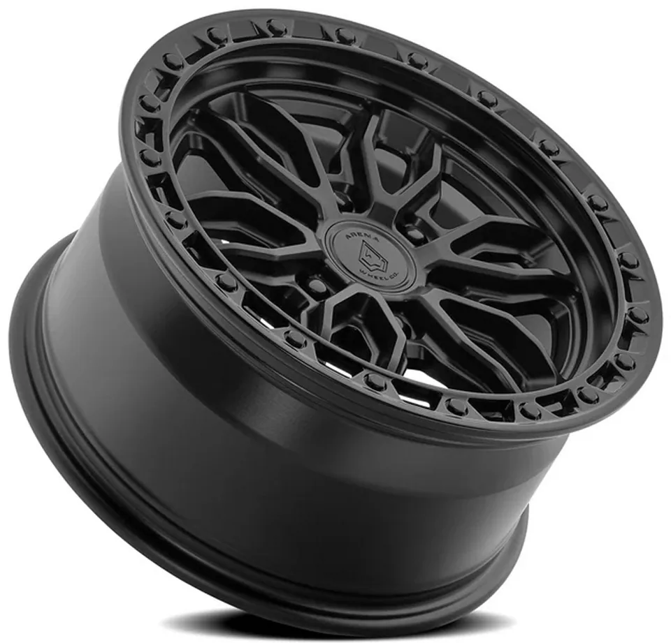 Arena A137 Pursuit Satin Black w/ Gloss Black Lip 2 of 3