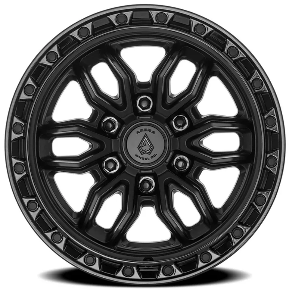 Arena A137 Pursuit Satin Black w/ Gloss Black Lip 3 of 3