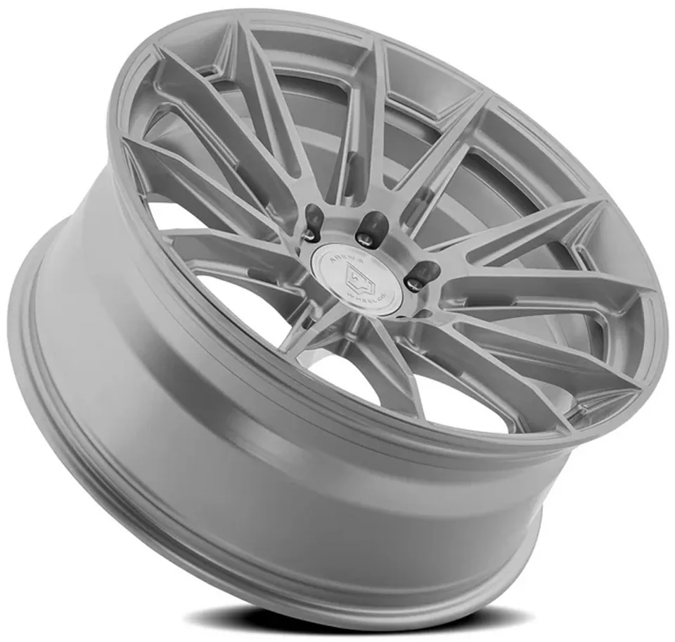 Arena A138 Lusso Gloss Silver Machined 2 of 2