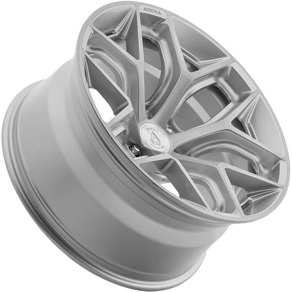 Arena A141 Luxor Gloss Silver Machined 2 of 2