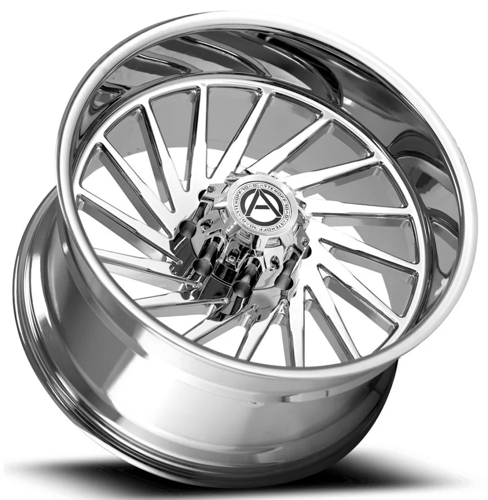 Artem Off-Road A205 Curvus Chrome 2 of 3