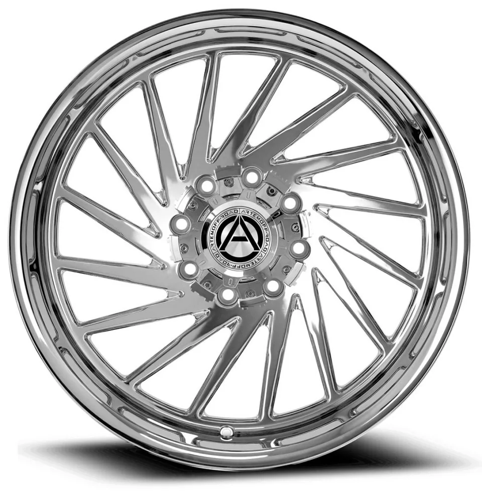 Artem Off-Road A205 Curvus Chrome 3 of 3