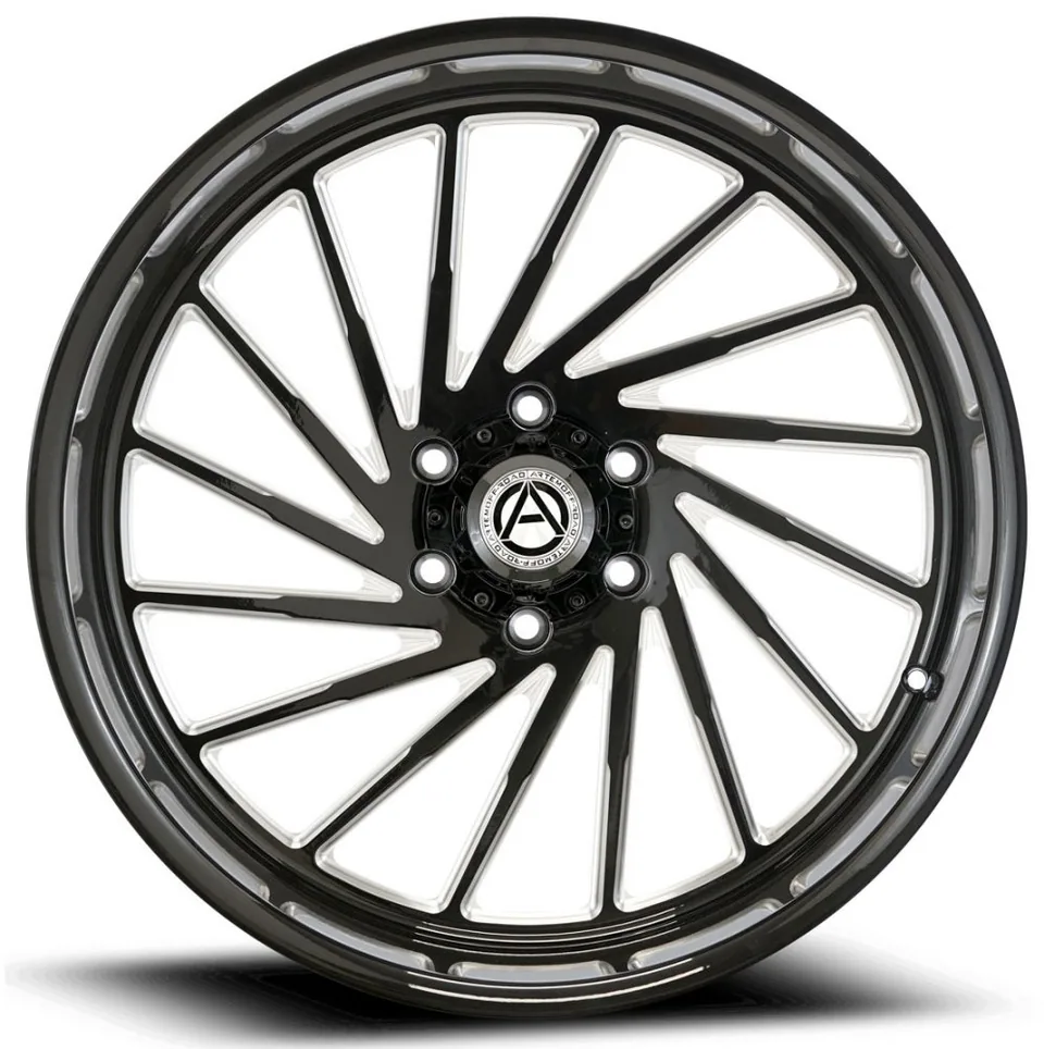Artem Off-Road A205 Curvus Gloss Black Milled 2 of 3