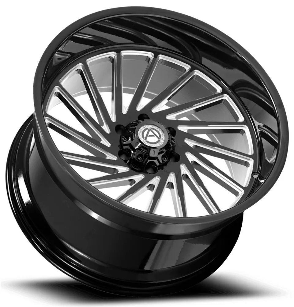 Artem Off-Road A205 Curvus Gloss Black Milled 3 of 3