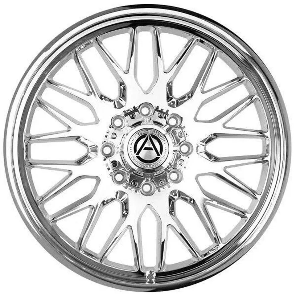 Artem Off-Road A206 Novus Chrome 2 of 3