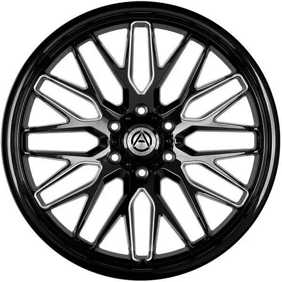 Artem Off-Road A206 Novus Gloss Black Milled 3 of 3