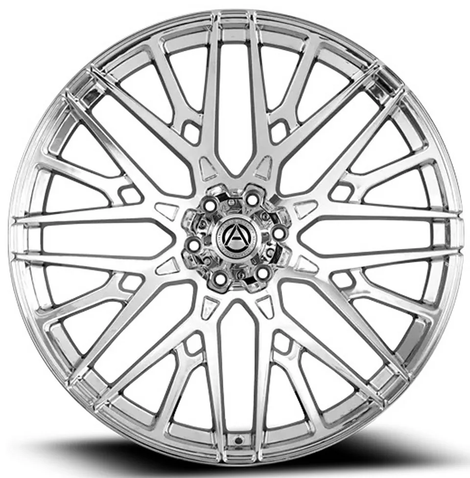 Artem Off-Road A209 Trident Chrome 2 of 3