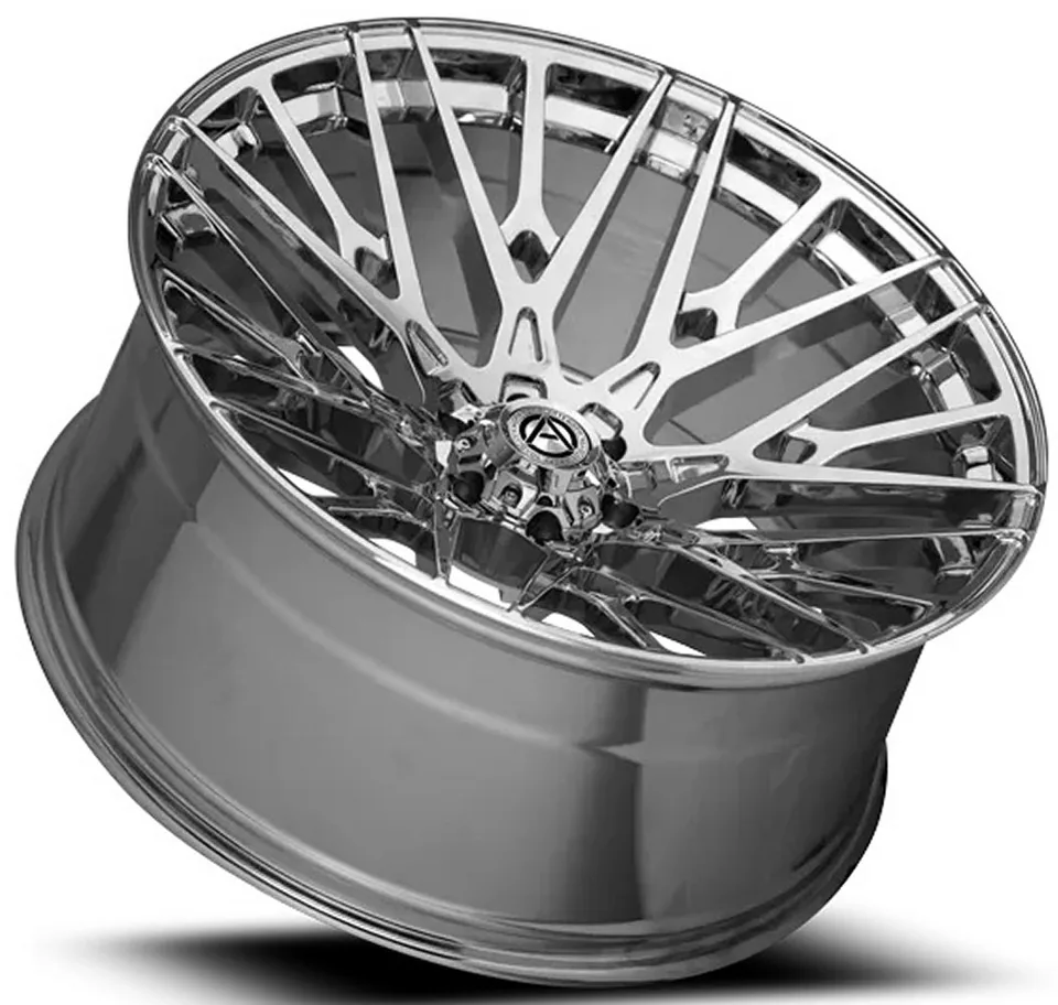 Artem Off-Road A209 Trident Chrome 3 of 3