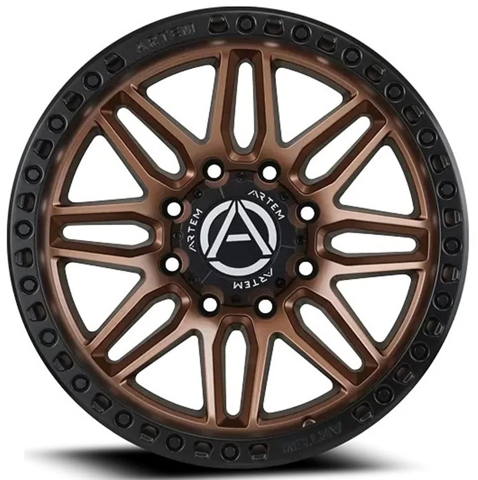 Artem Off-Road AB1 Grimlock Satin Bronze w/ Satin Black Lip 2 of 3