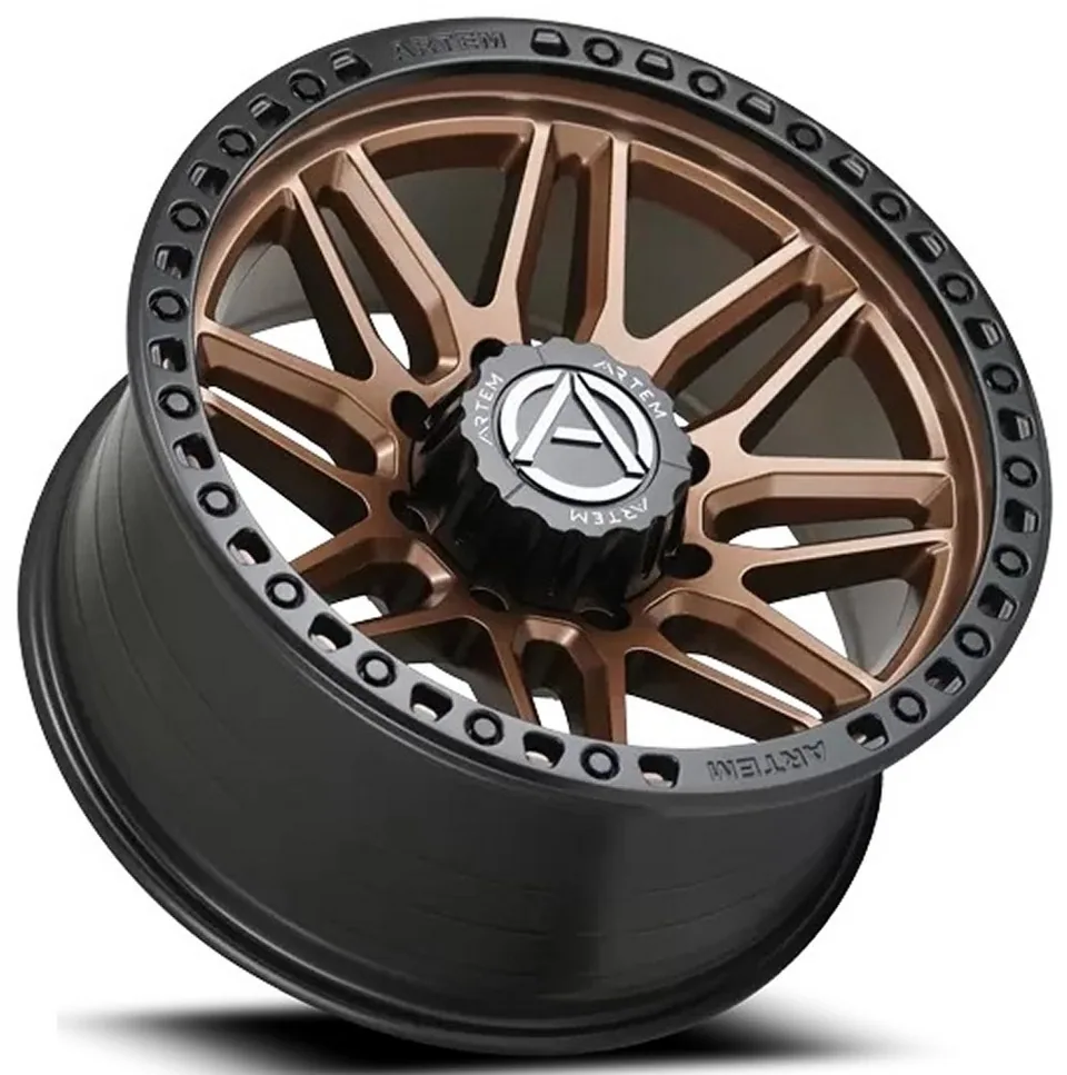 Artem Off-Road AB1 Grimlock Satin Bronze w/ Satin Black Lip 3 of 3
