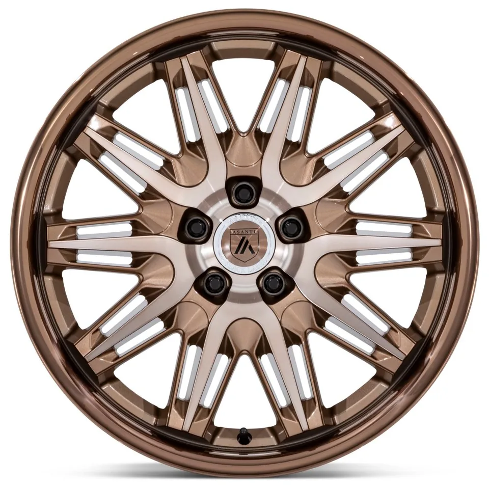 Asanti AB047 Bronze machined w/ Stainless Steel Lip 2 of 6