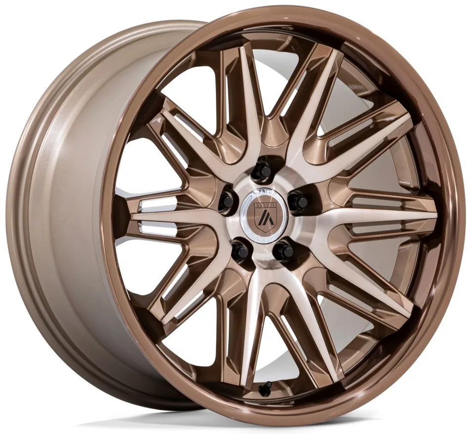 Asanti AB047 Bronze machined w/ Stainless Steel Lip 4 of 6