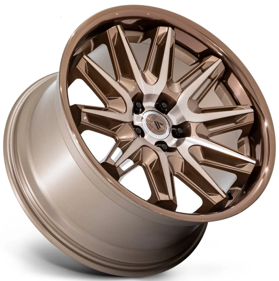 Asanti AB047 Bronze machined w/ Stainless Steel Lip 6 of 6