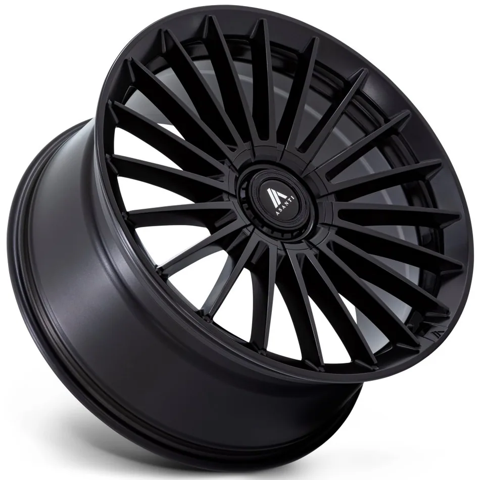 Asanti AB048 Matte Black 5x112 3 of 3