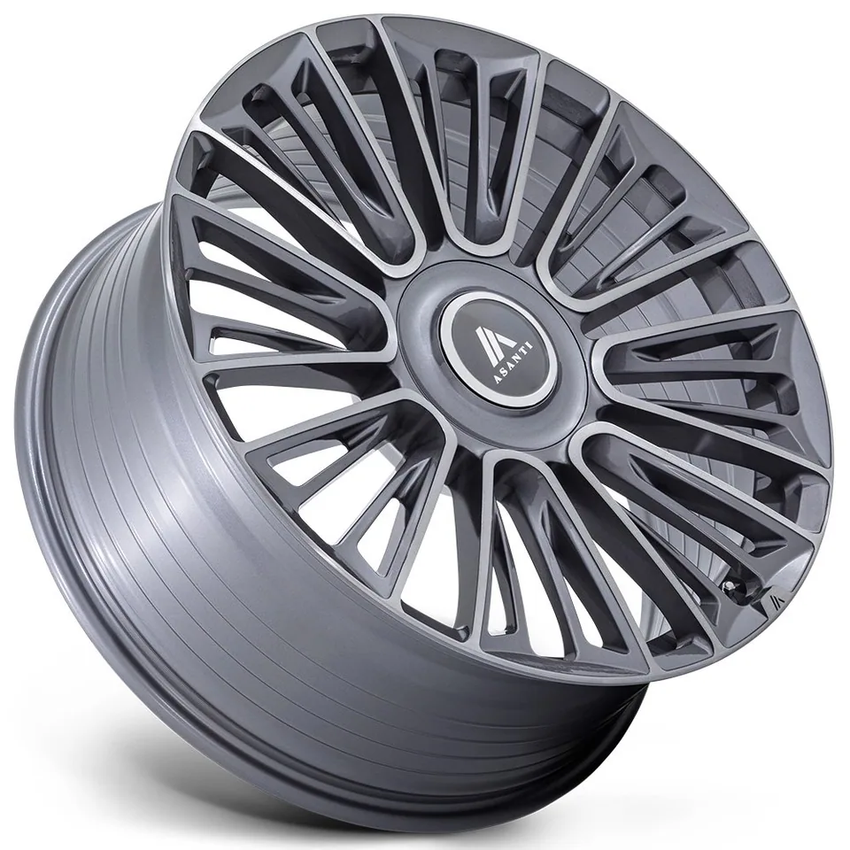 Asanti AB049 Anthracite Brushed 5x112 2 of 2