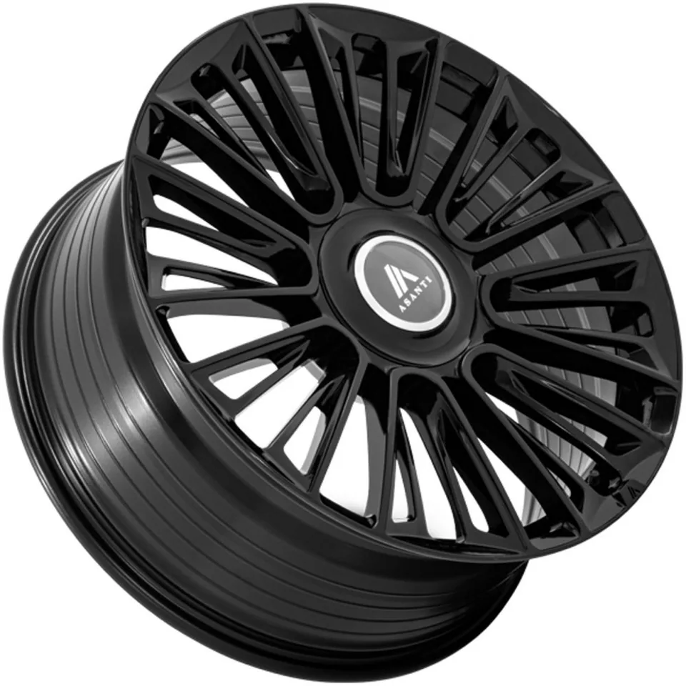 Asanti AB049 Gloss Black 5x112 3 of 3
