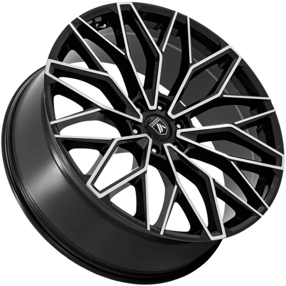 Asanti AB050 Gloss Black Machined 3 of 3