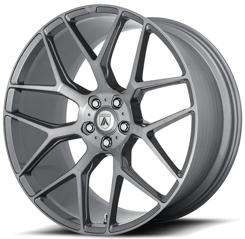 Asanti ABL-27 Titanium Brushed 1 of 3