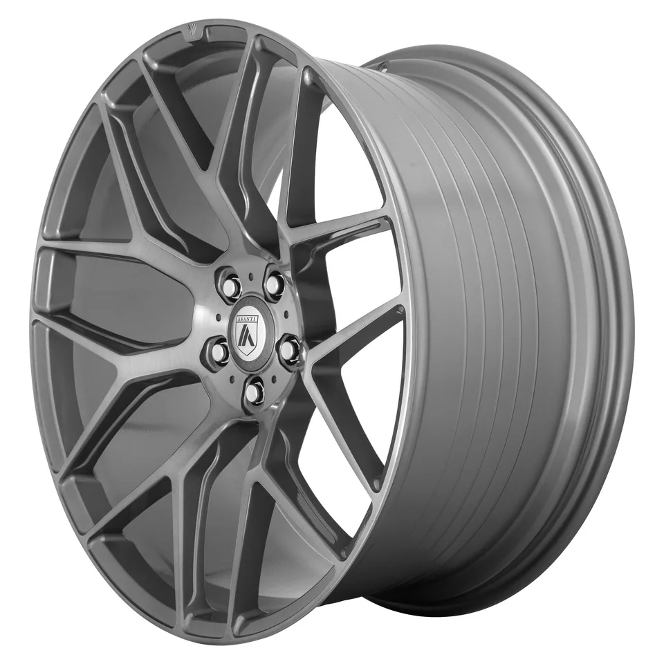 Asanti ABL-27 Titanium Brushed 2 of 3